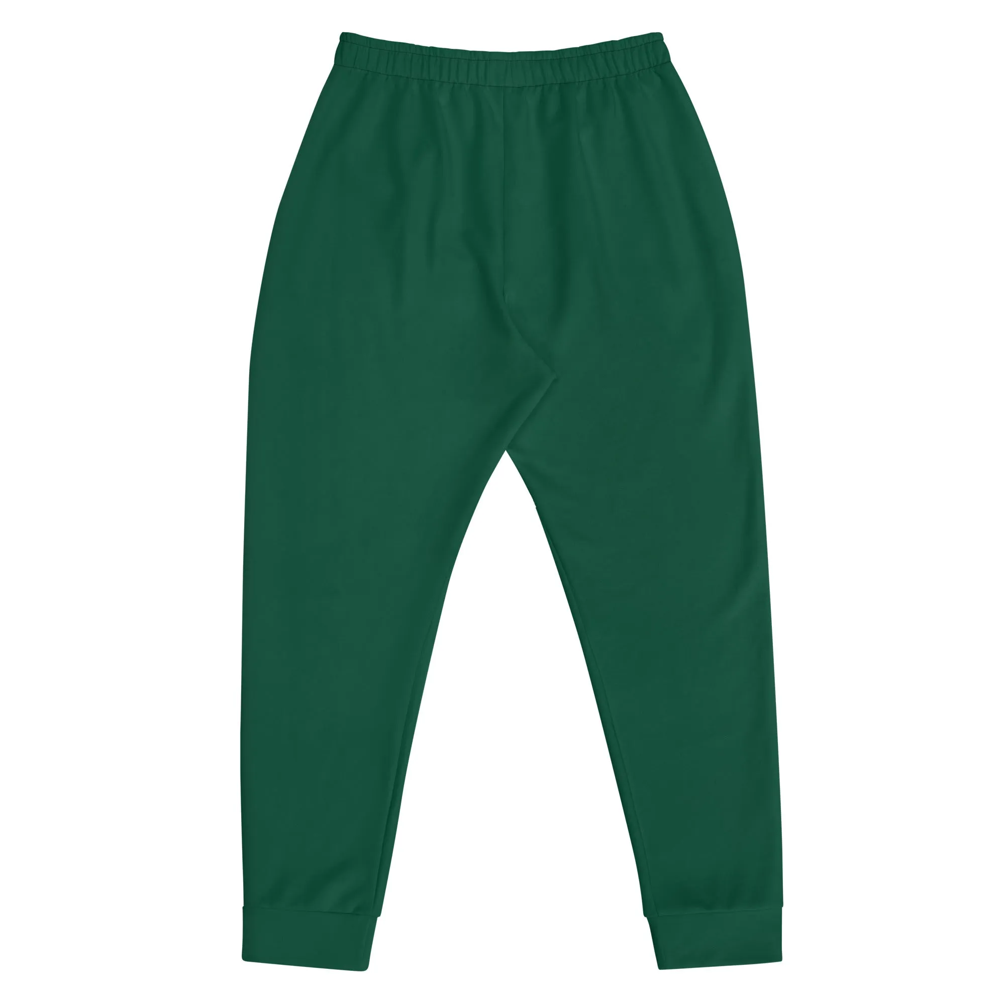 Slim fit men's british green joggers