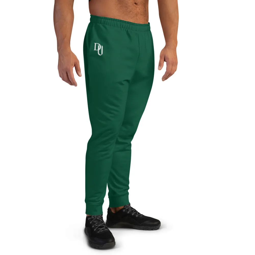 Slim fit men's british green joggers