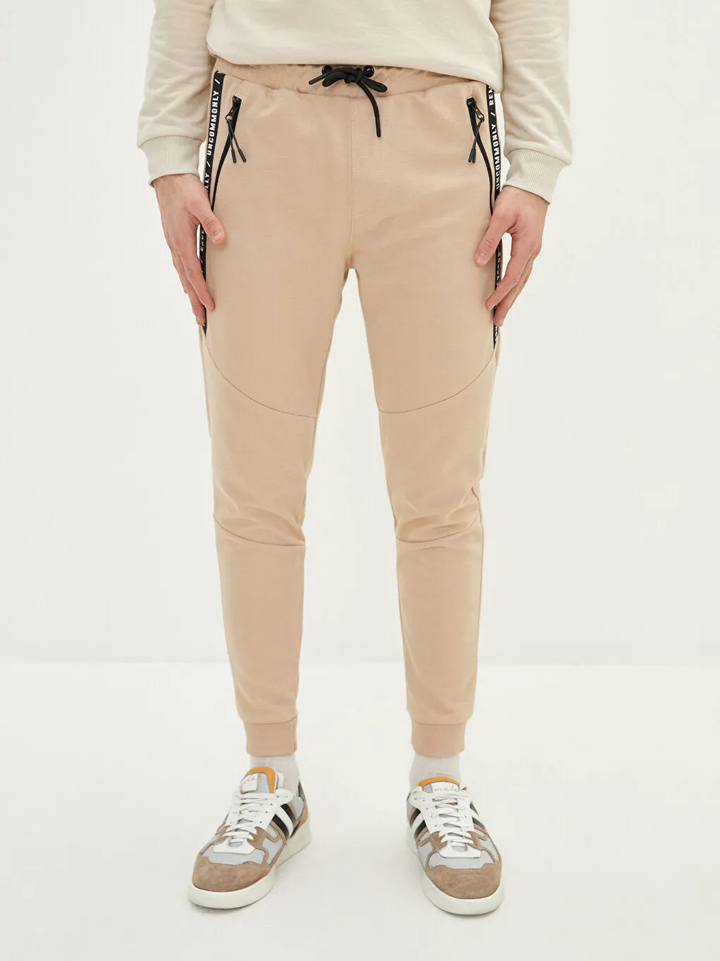 Slim Fit Men's Jogger Sweatpants