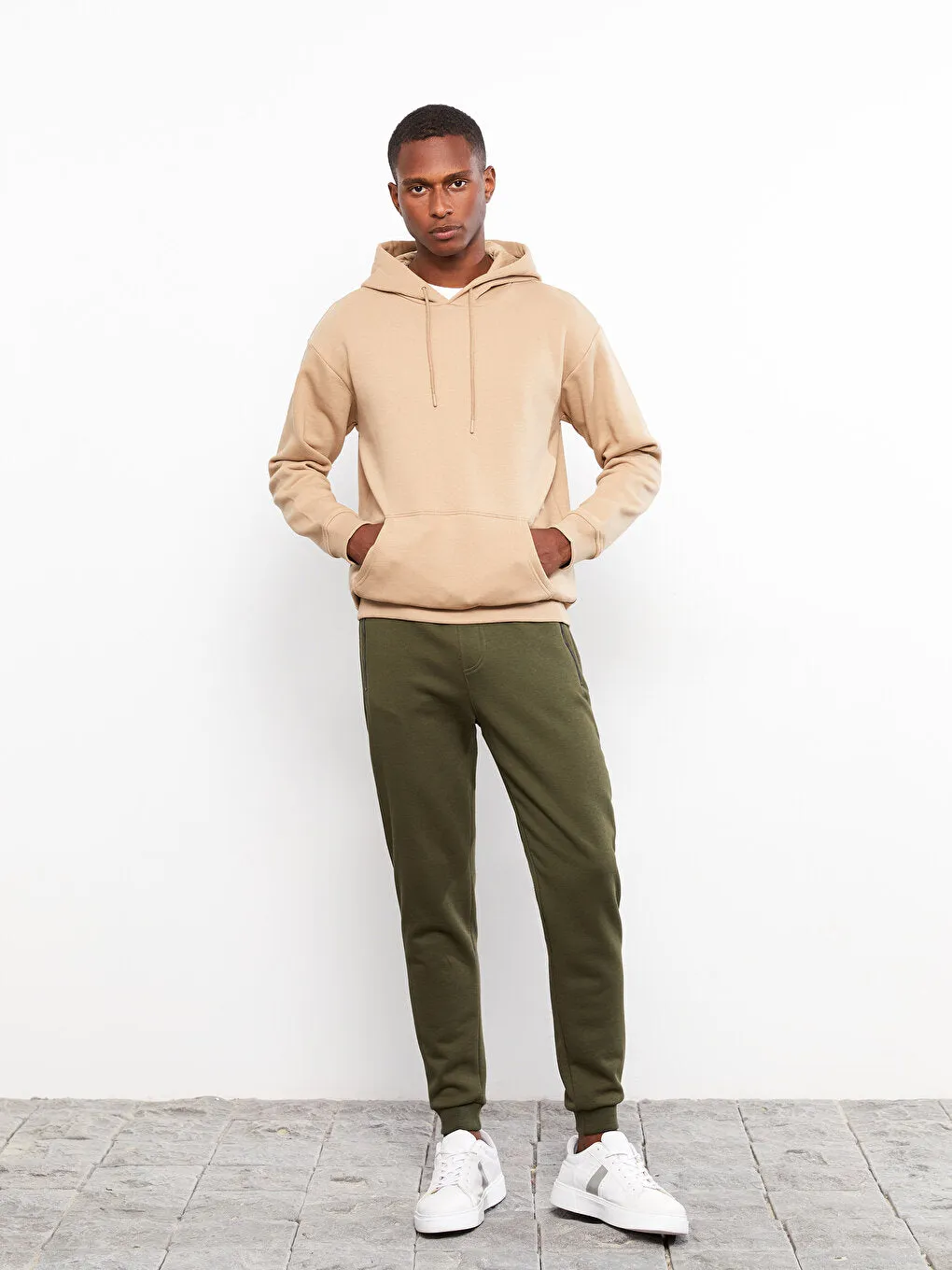 Slim Fit Men's Jogger Sweatpants