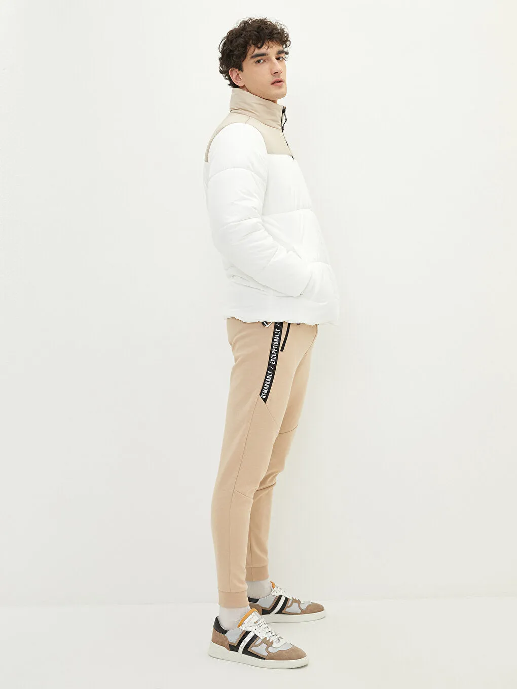 Slim Fit Men's Jogger Sweatpants