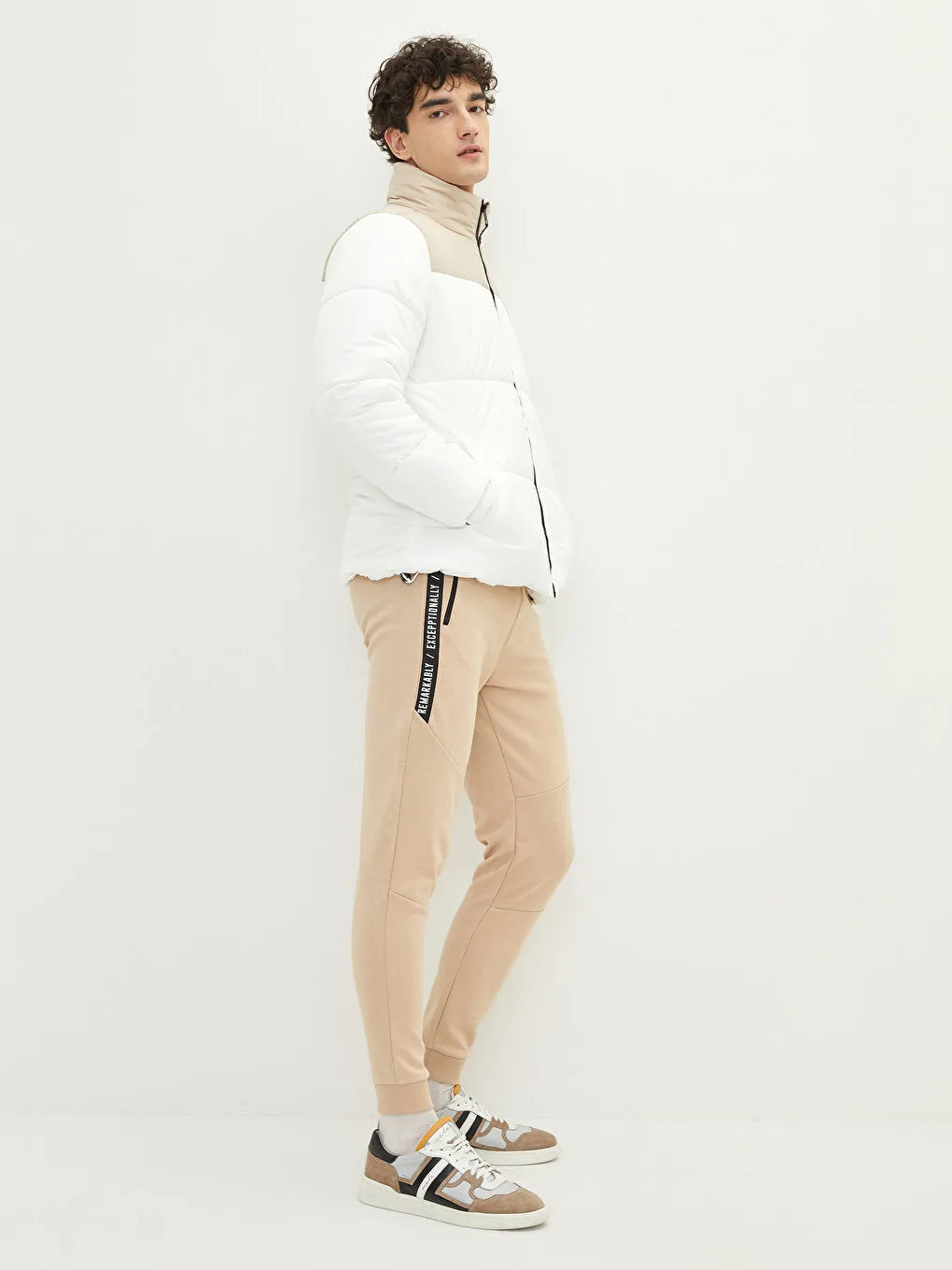 Slim Fit Men's Jogger Sweatpants
