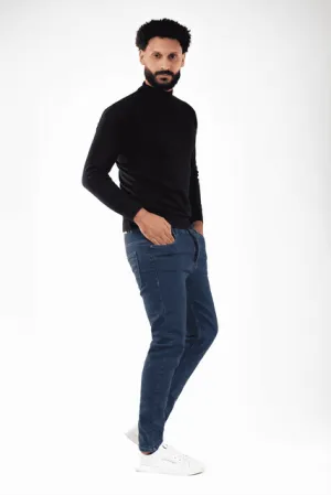 Slim Jeans Dark Blue