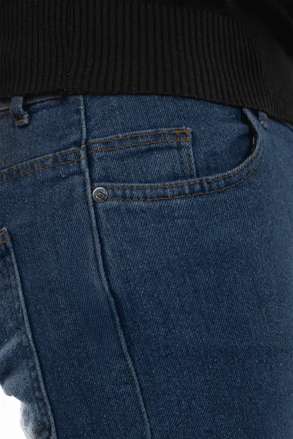 Slim Jeans Dark Blue