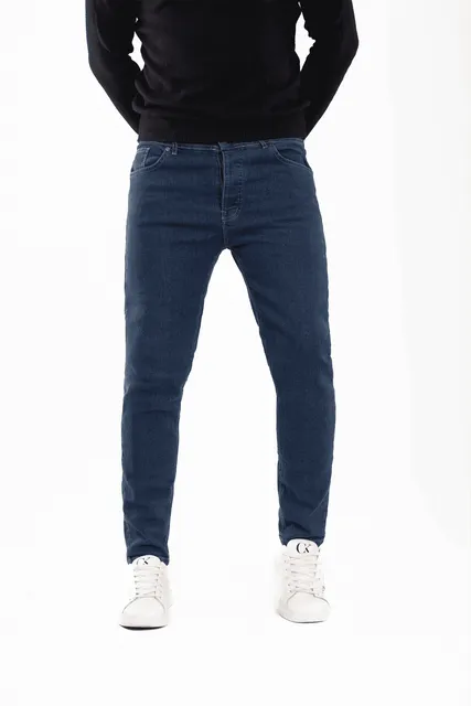 Slim Jeans Dark Blue