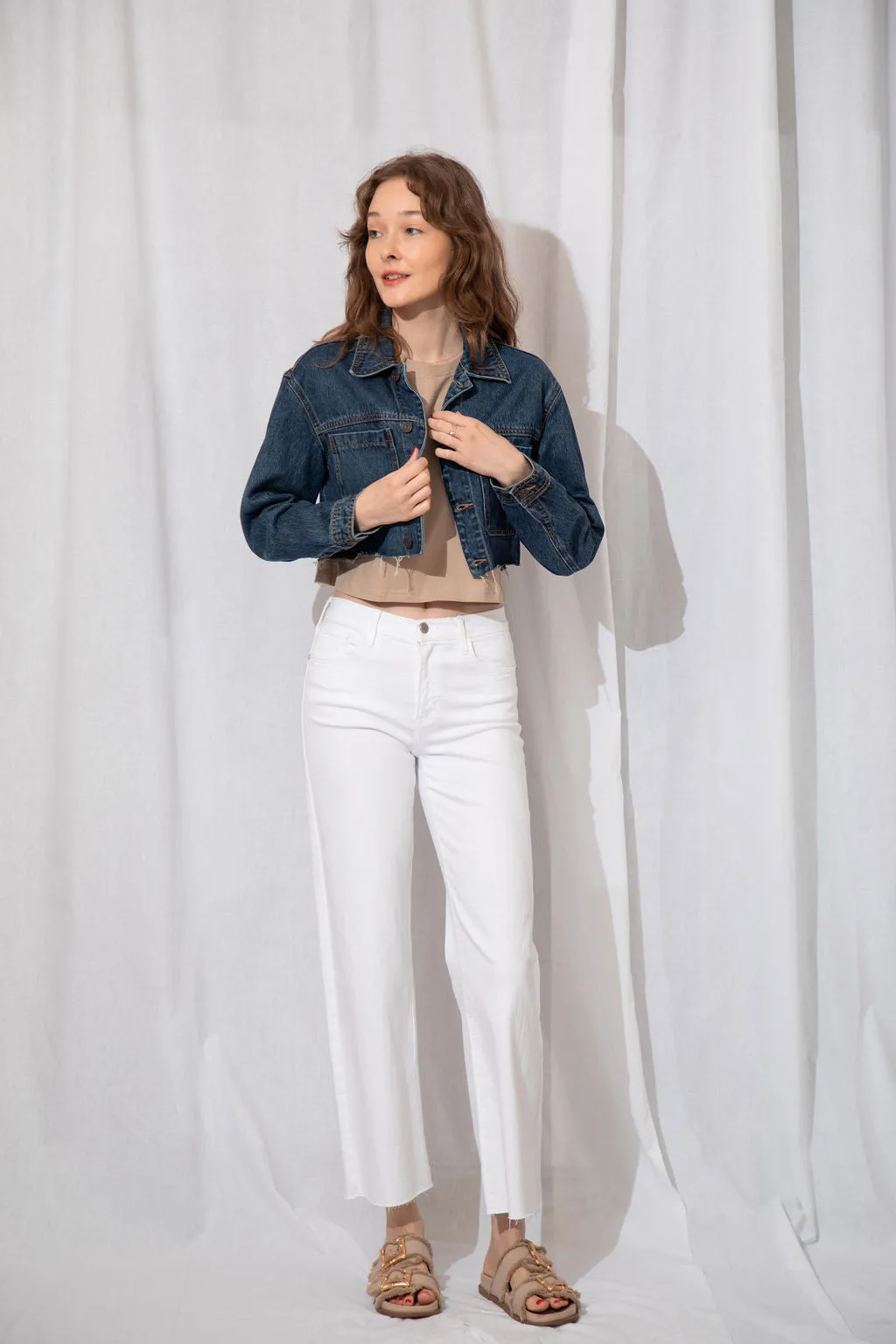 Slim Palazzo Jean