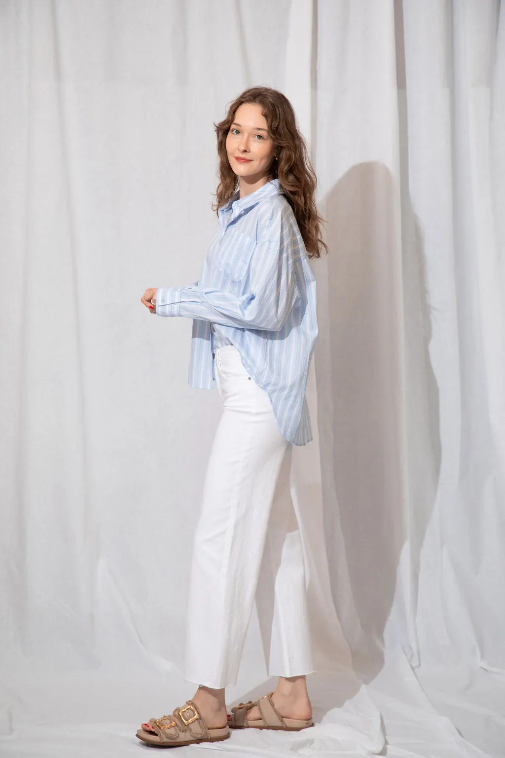 Slim Palazzo Jean