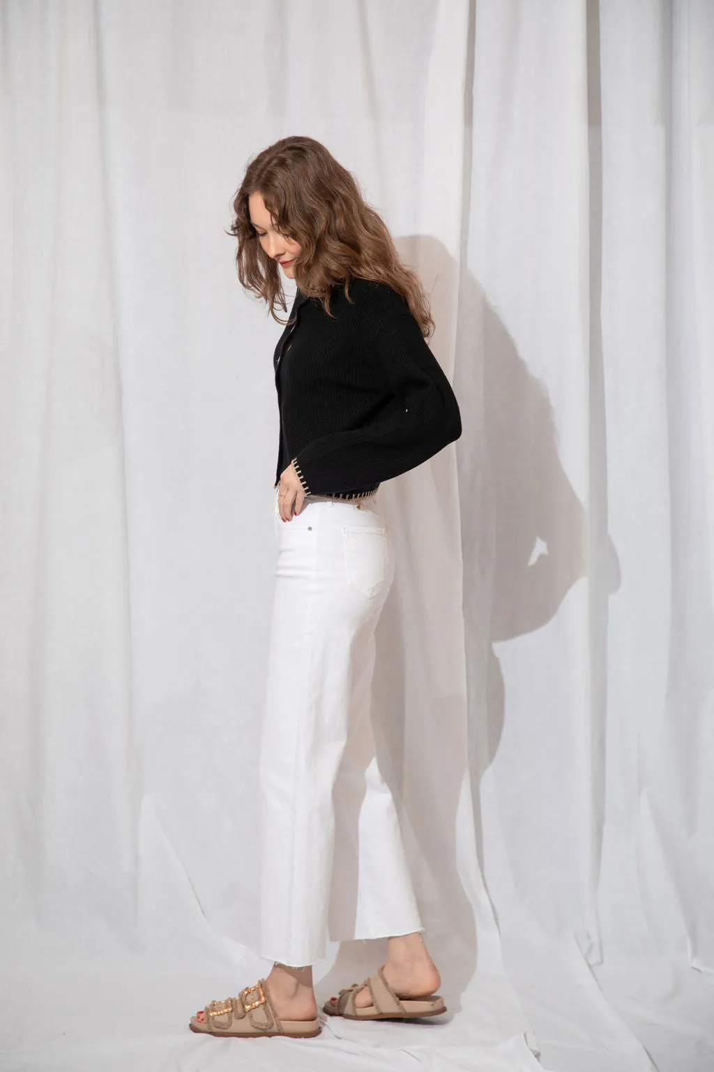 Slim Palazzo Jean