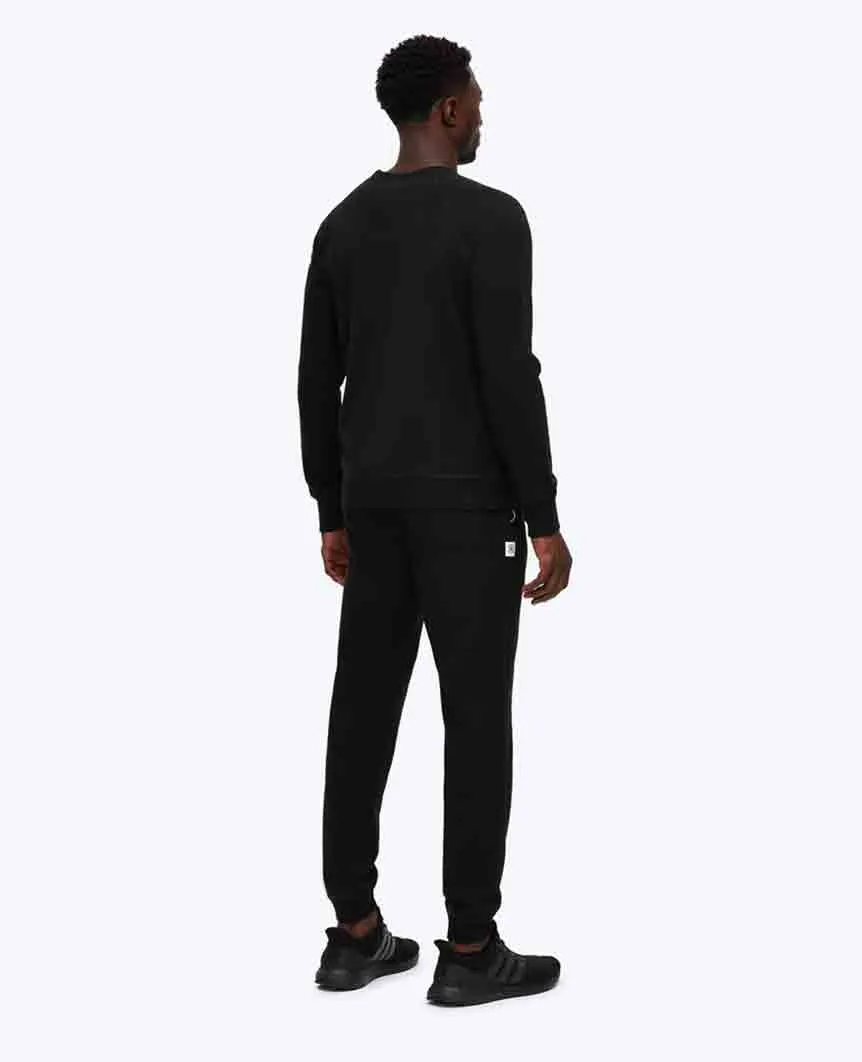 Slim Sweatpant Midweight Terry Black