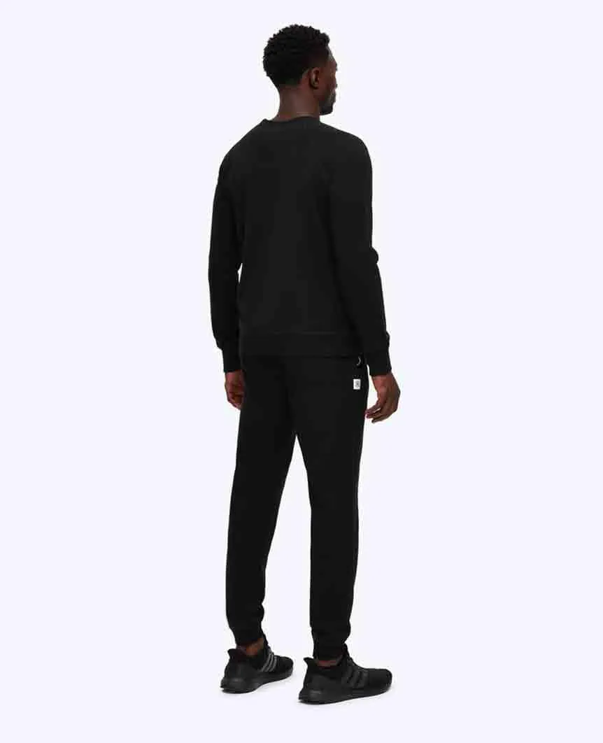 Slim Sweatpant Midweight Terry Black