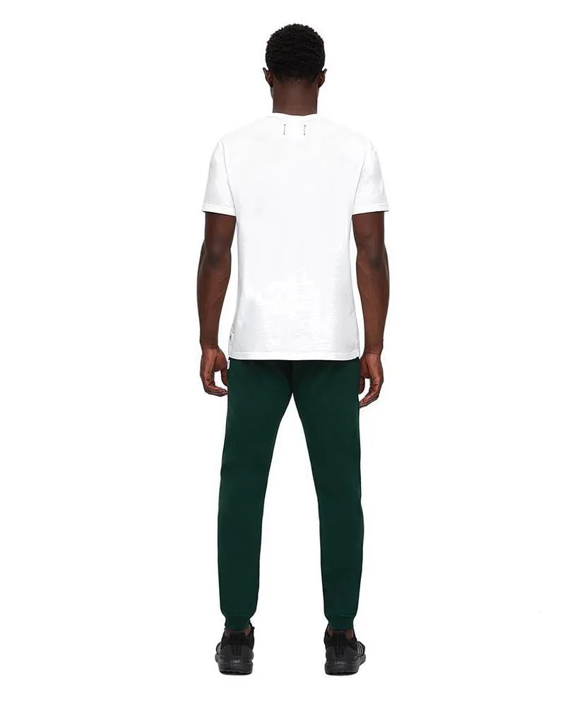 Slim Sweatpant Midweight Terry Forest Green