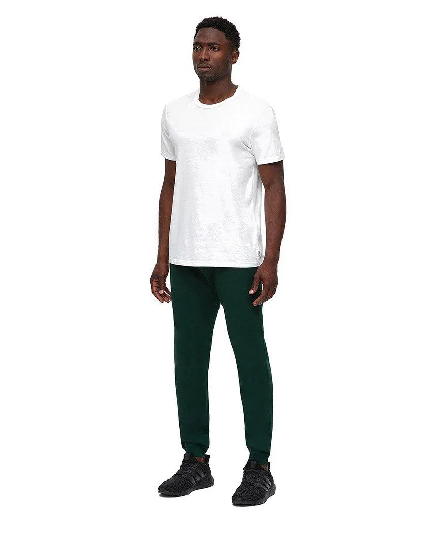 Slim Sweatpant Midweight Terry Forest Green