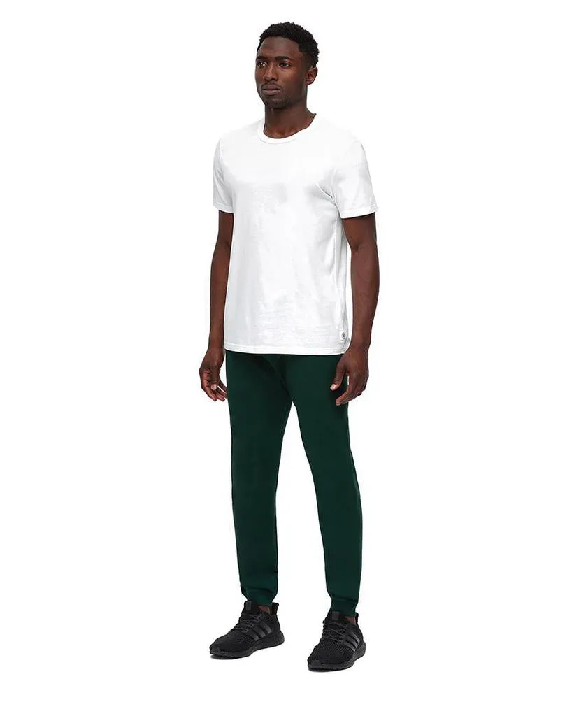 Slim Sweatpant Midweight Terry Forest Green