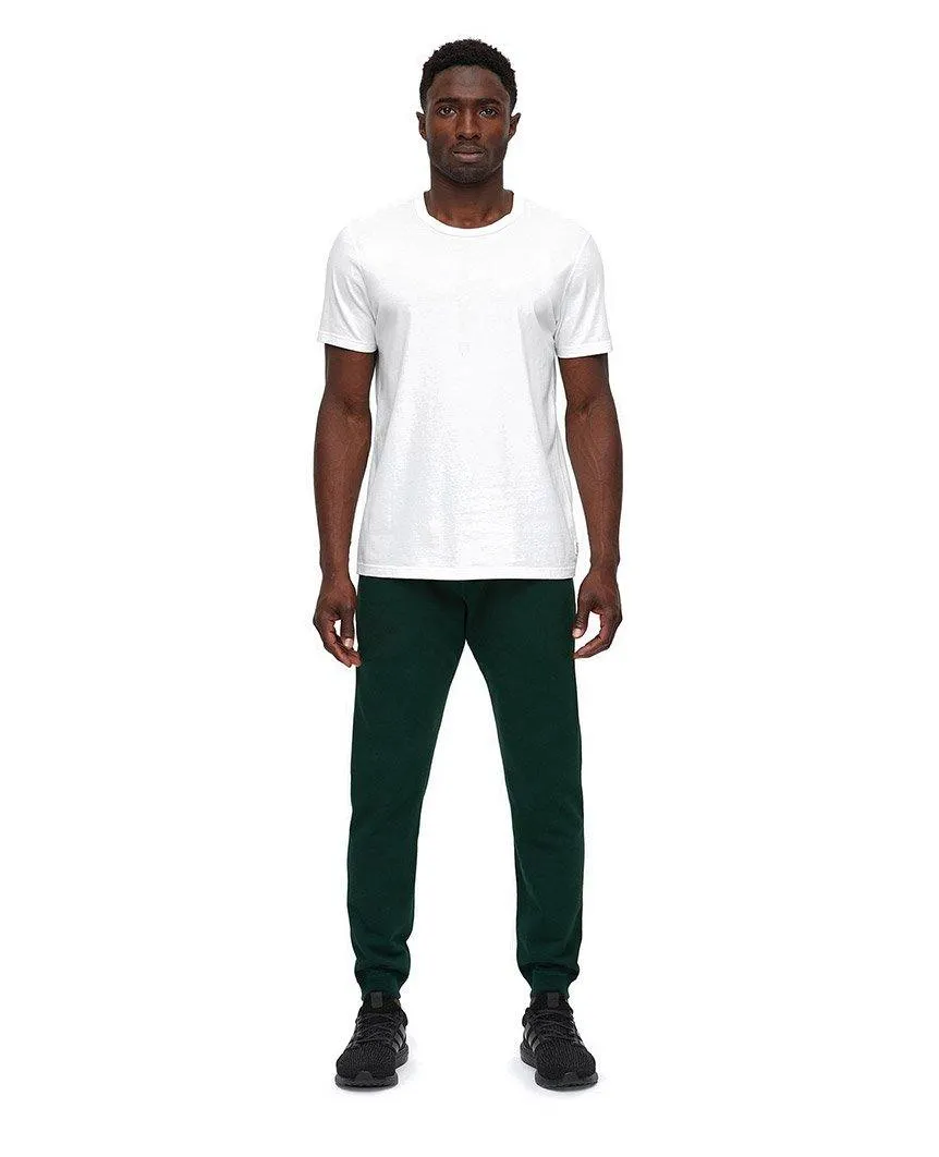 Slim Sweatpant Midweight Terry Forest Green