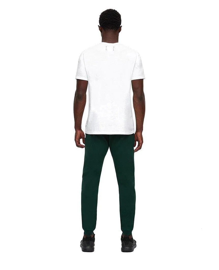 Slim Sweatpant Midweight Terry Forest Green
