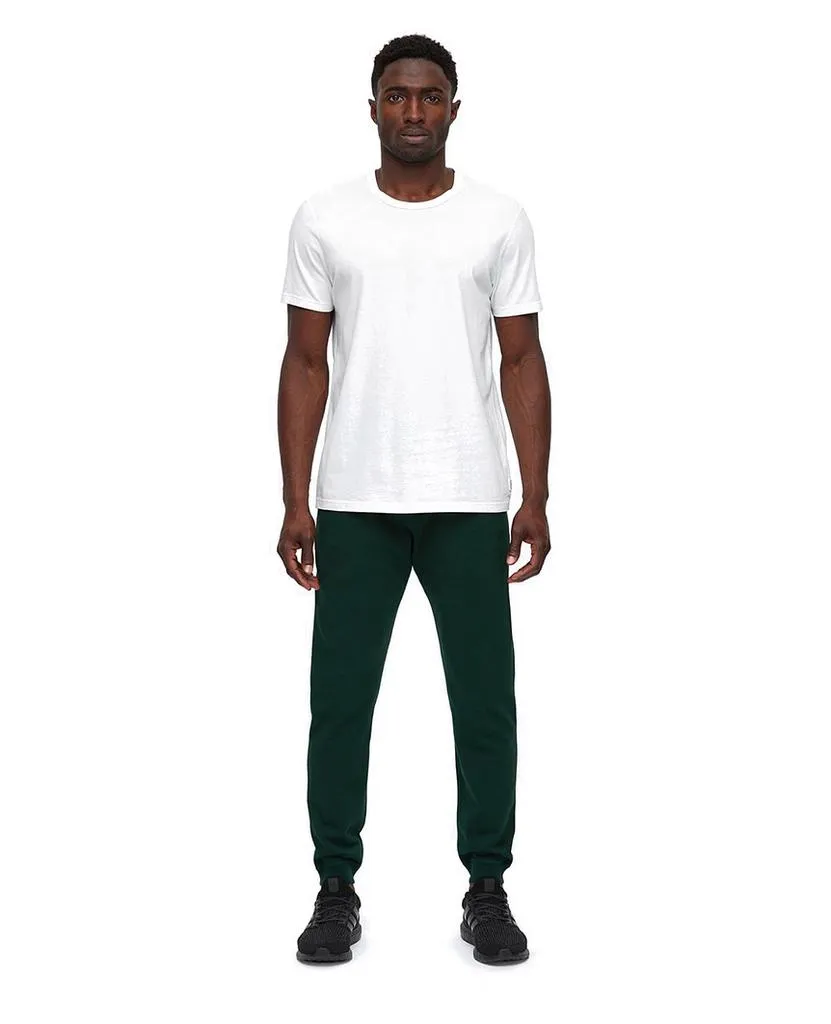 Slim Sweatpant Midweight Terry Forest Green