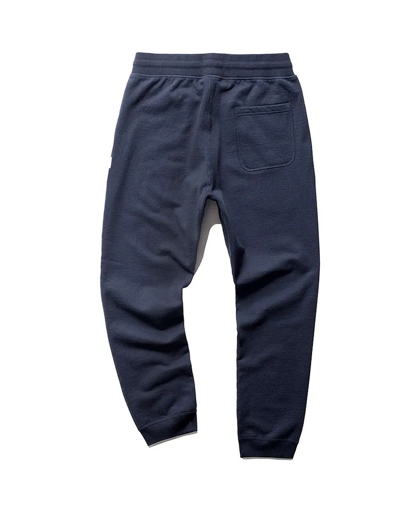 Slim Sweatpant Midweight Terry Navy