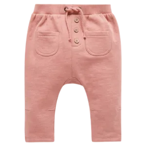 Slouchy Track Pant - Nectarine