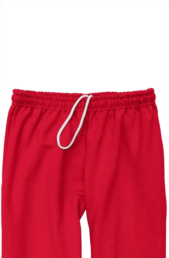 SMF Red Sweatpants