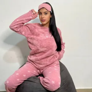 Snowflakes Pajama S-42