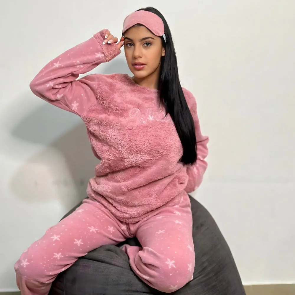 Snowflakes Pajama S-42