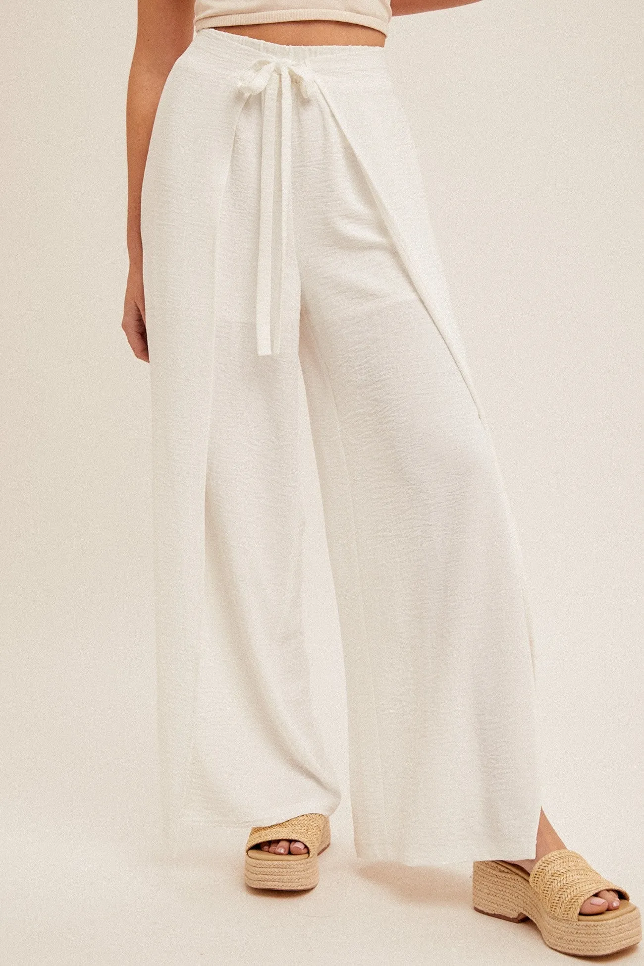 So Dainty White Pants