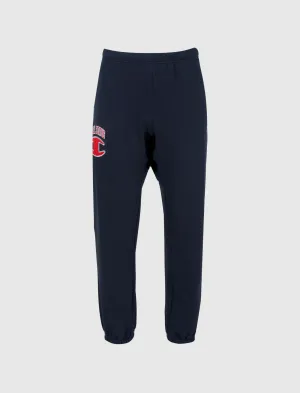 SOCIAL STATUS REVERSE WEAVE PANTS