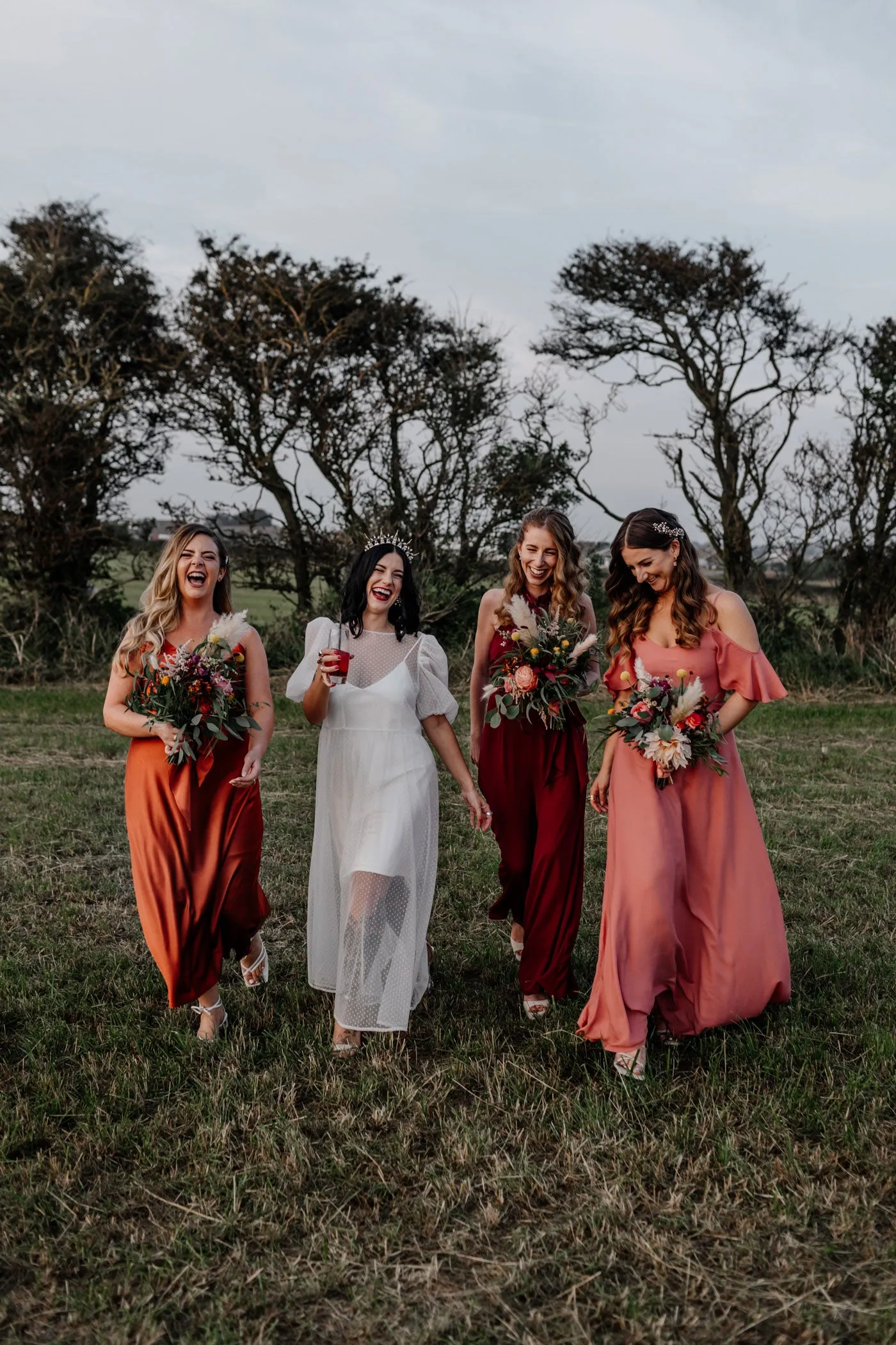 Soho Jumpsuit in Chianti Burgundy