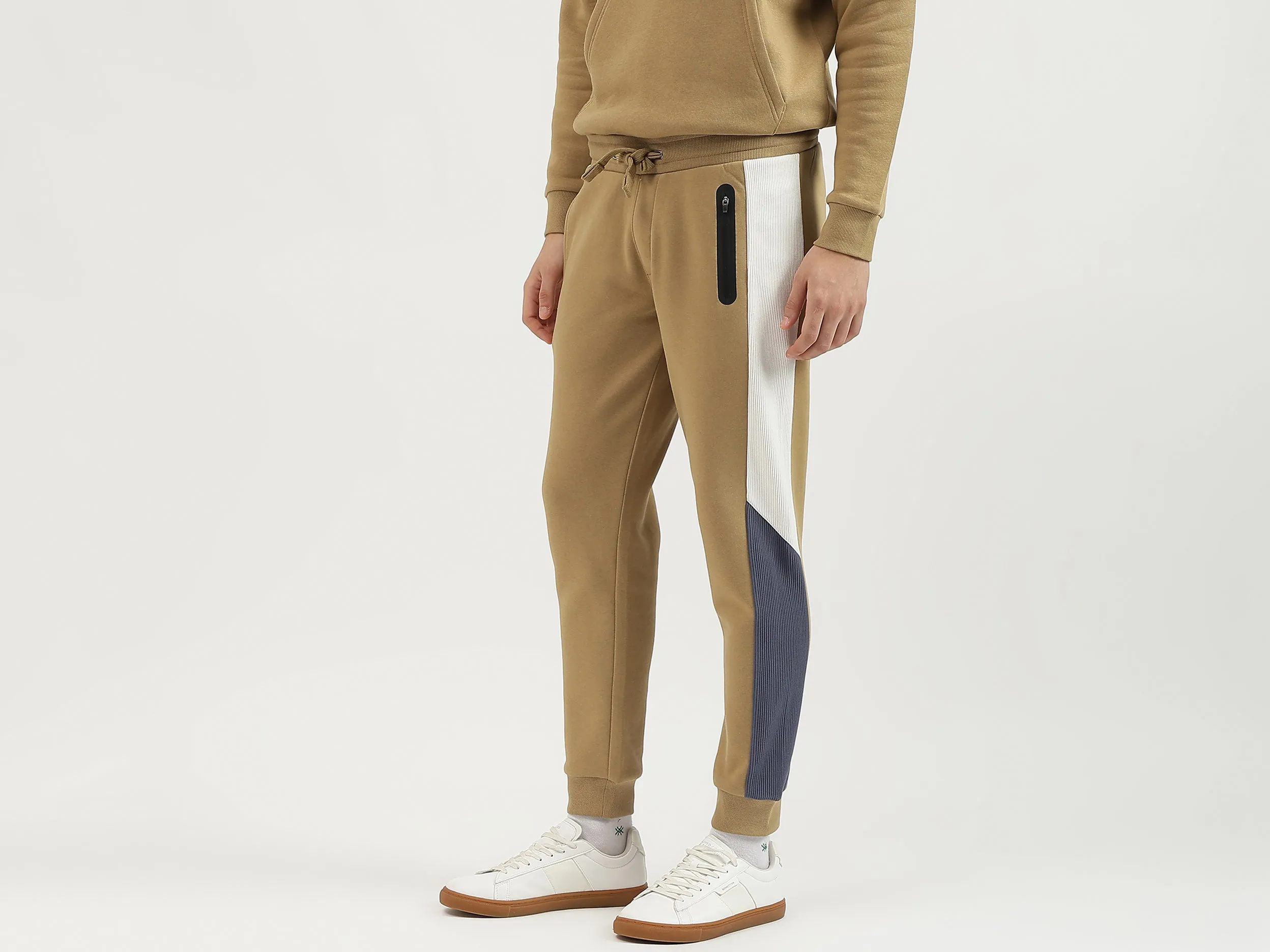 Solid Baggy Fit Sweatpants