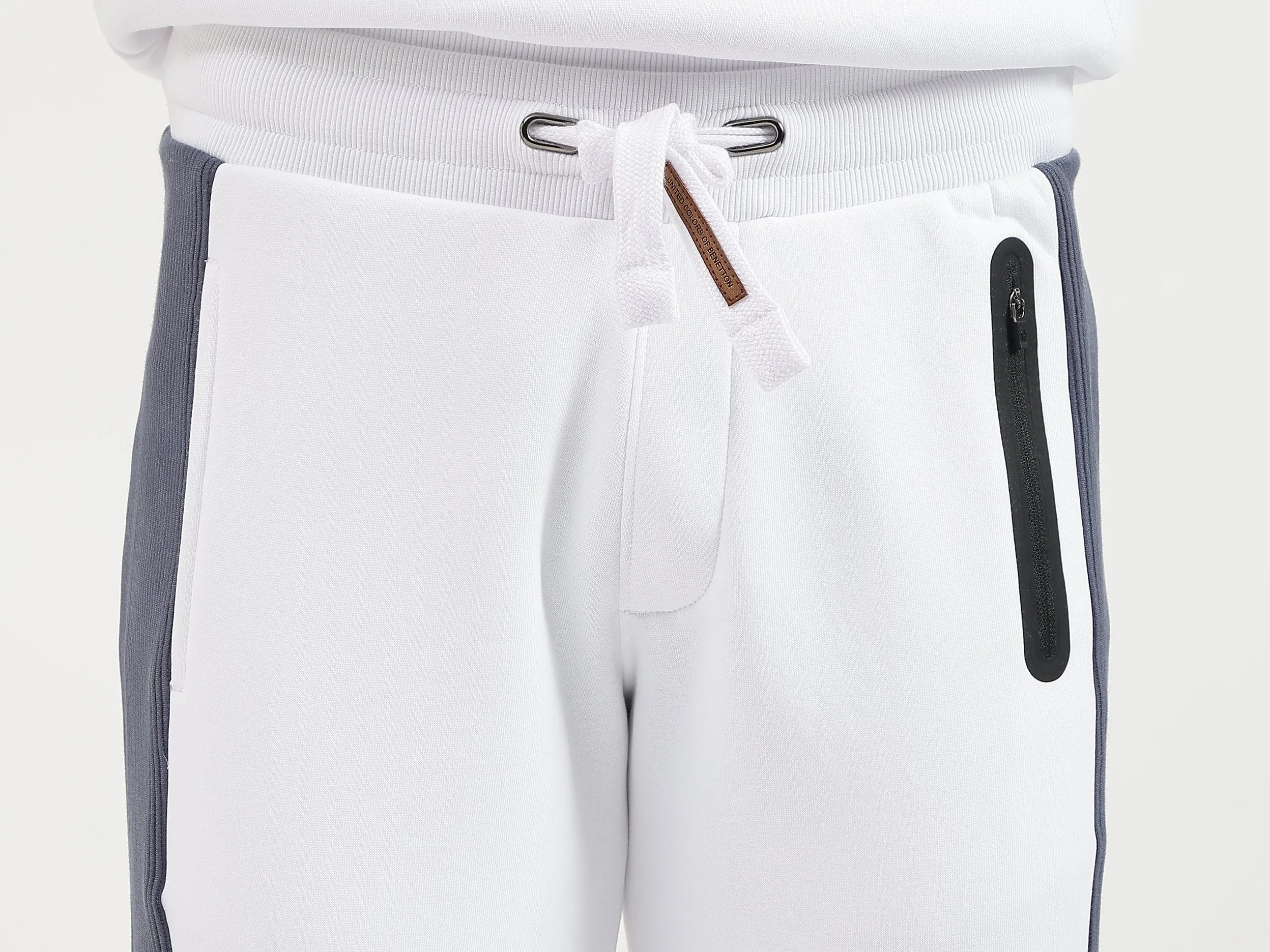 Solid Baggy Fit Sweatpants