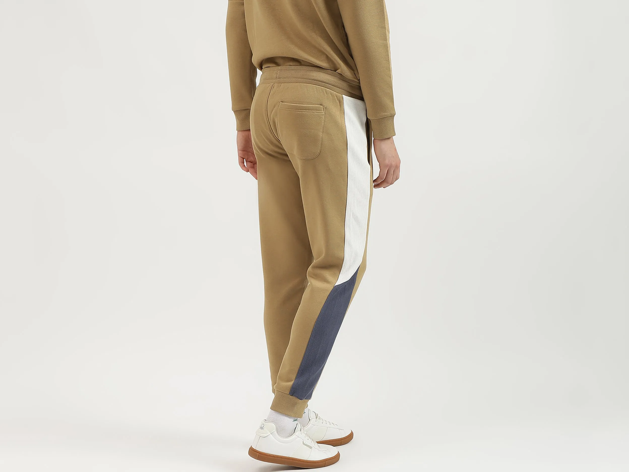 Solid Baggy Fit Sweatpants