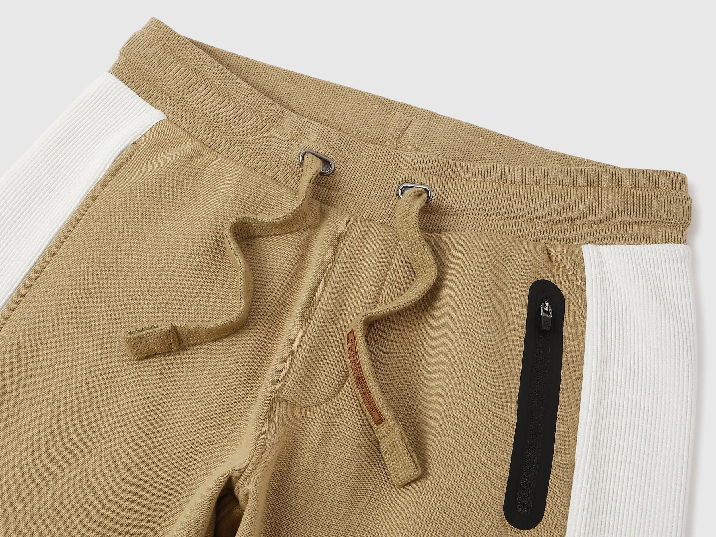 Solid Baggy Fit Sweatpants