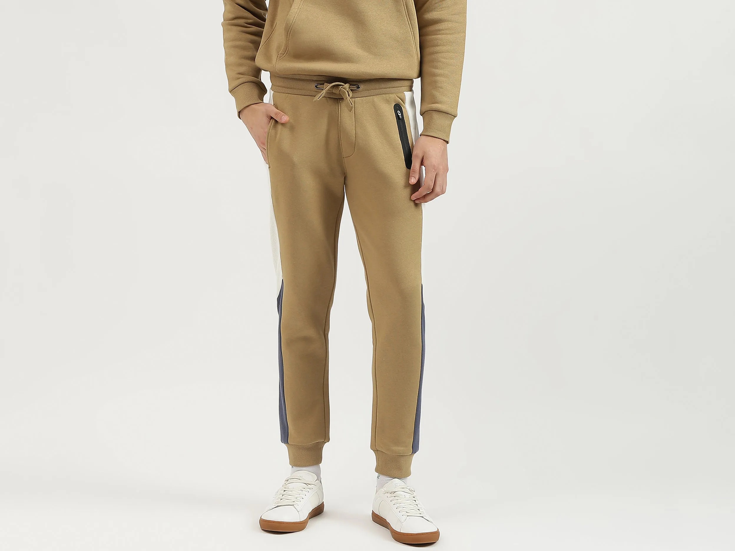 Solid Baggy Fit Sweatpants