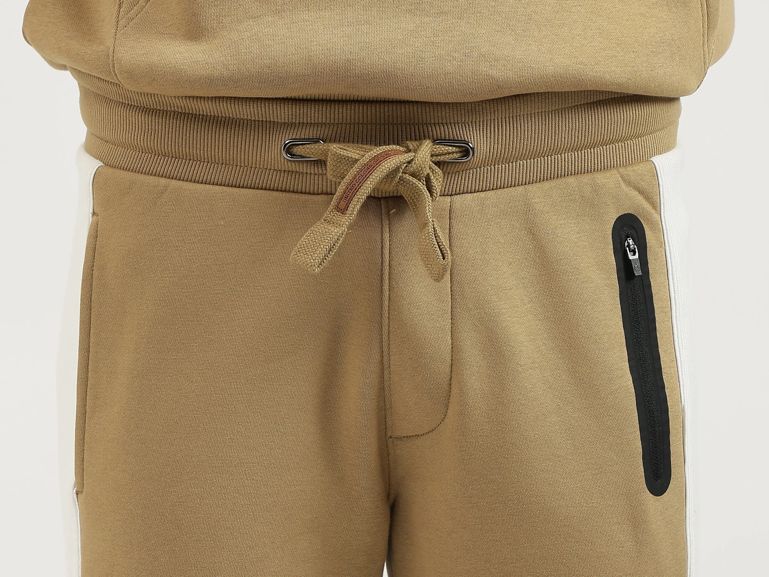 Solid Baggy Fit Sweatpants