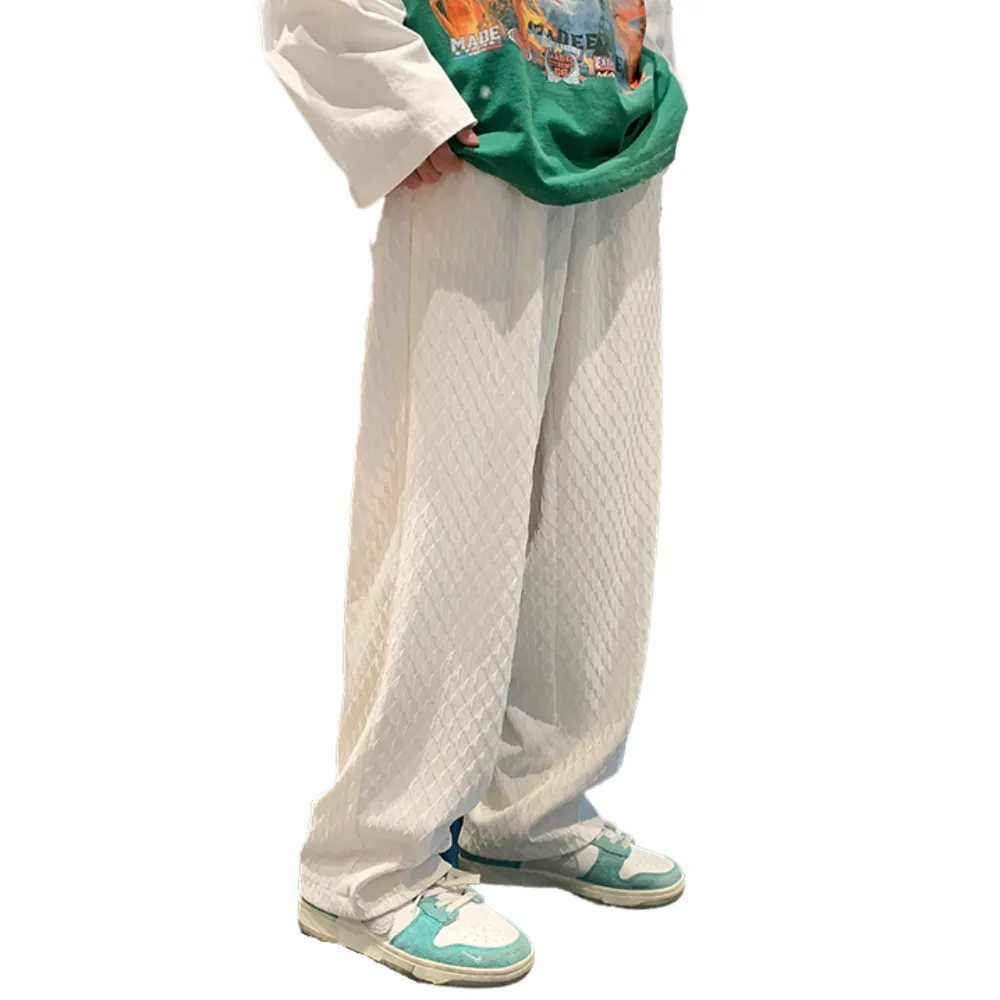 Solid Color Slim Fit Sweatpants