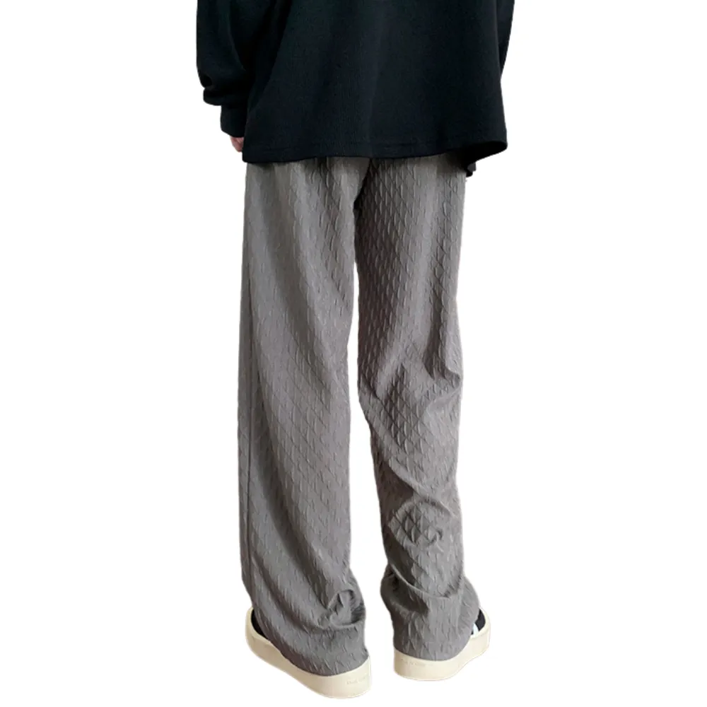 Solid Color Slim Fit Sweatpants