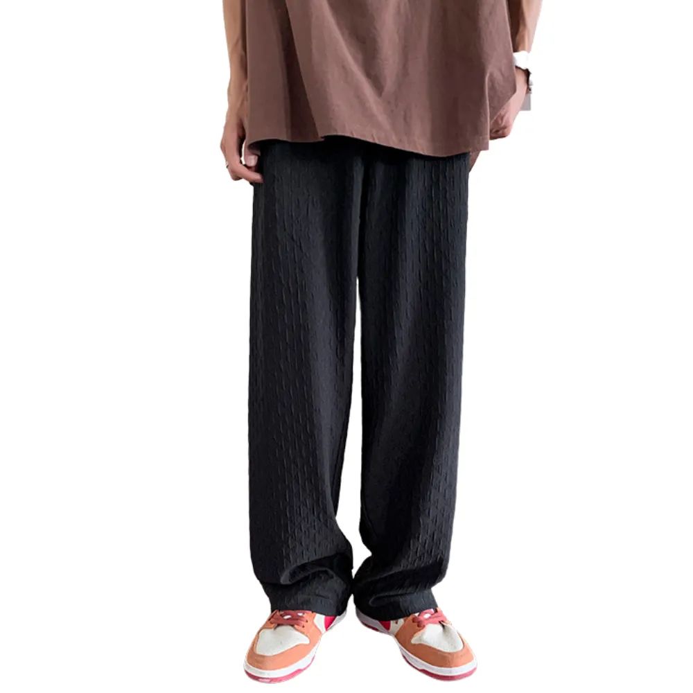 Solid Color Slim Fit Sweatpants