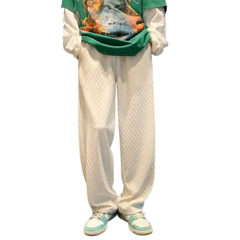 Solid Color Slim Fit Sweatpants