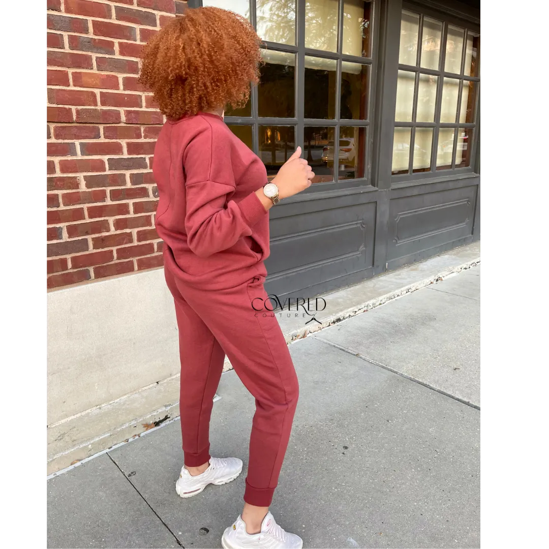 Solid Cozy Set