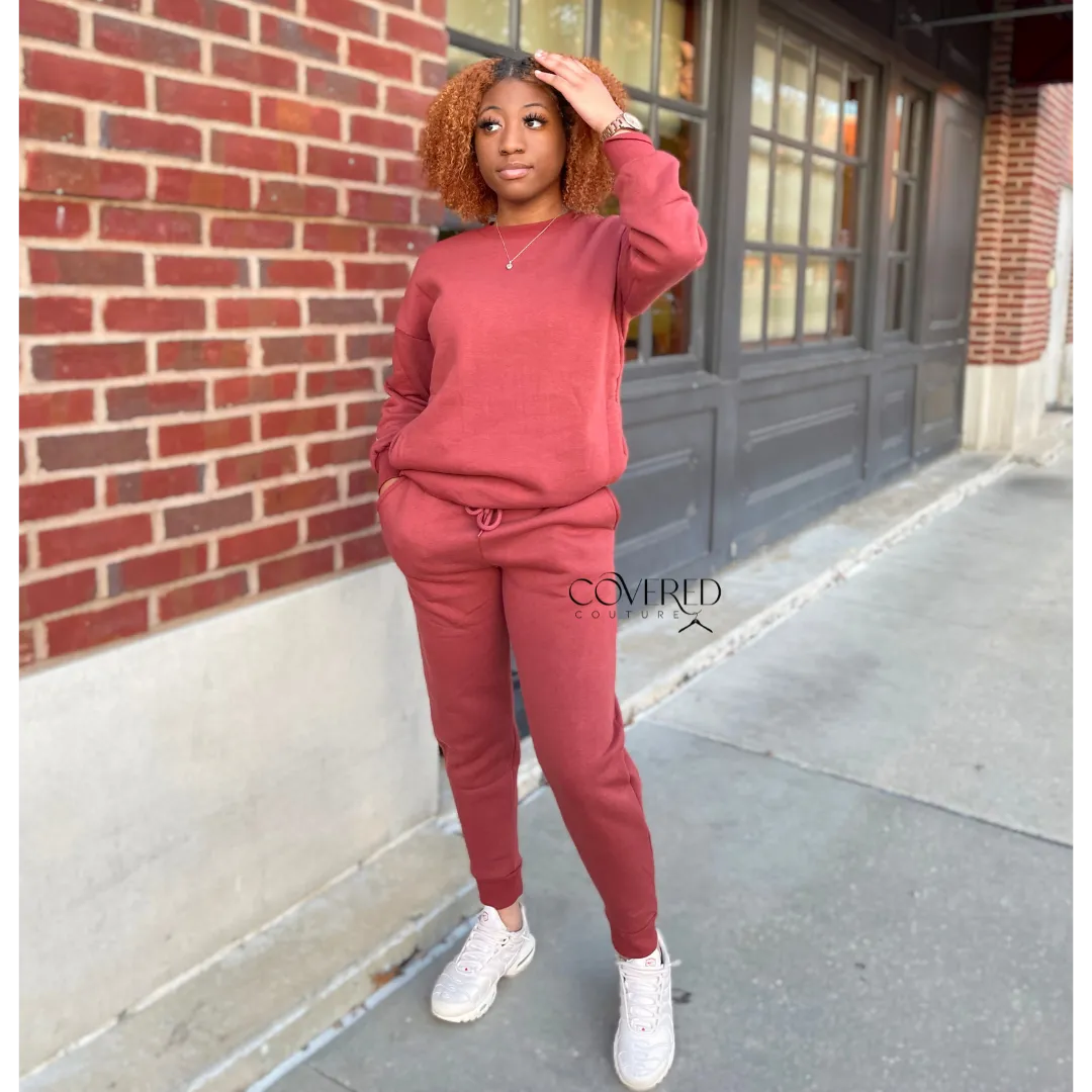 Solid Cozy Set
