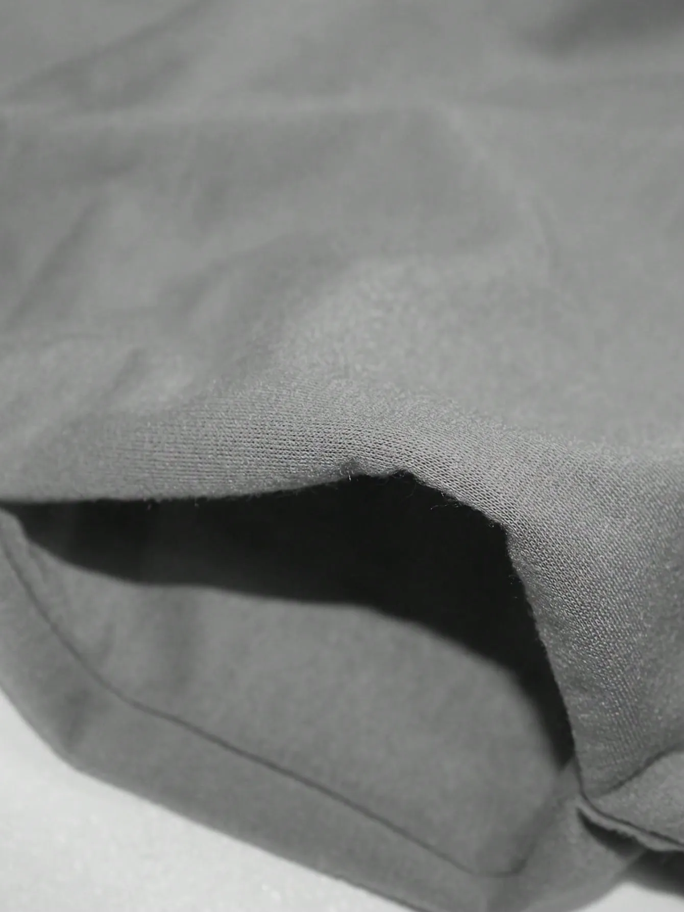 Solid Drop Shoulder Slant Pocket Sweatshirt & Sweatpants