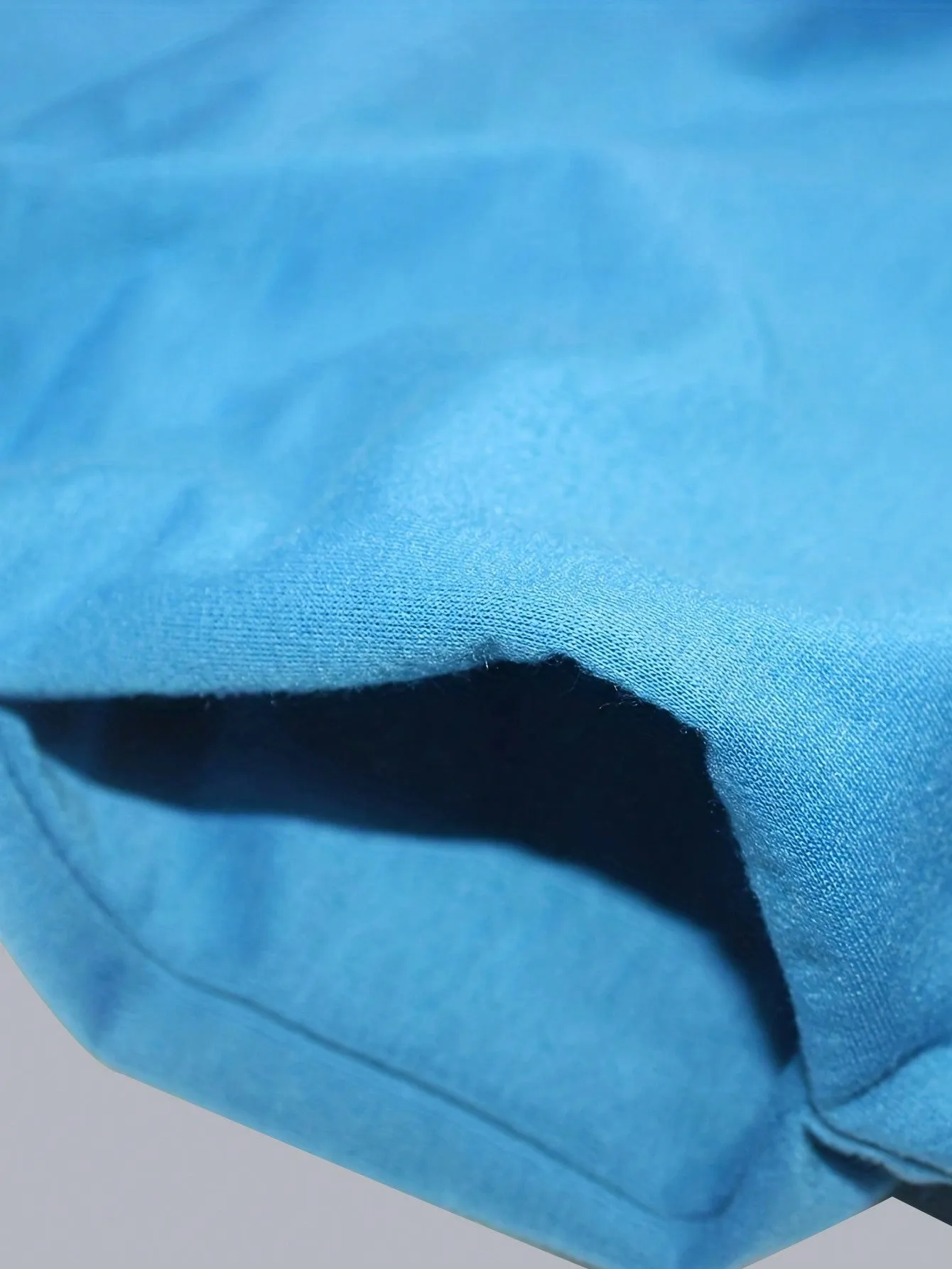 Solid Drop Shoulder Slant Pocket Sweatshirt & Sweatpants