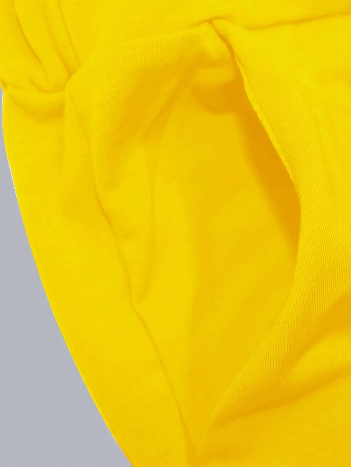 Solid Drop Shoulder Slant Pocket Sweatshirt & Sweatpants