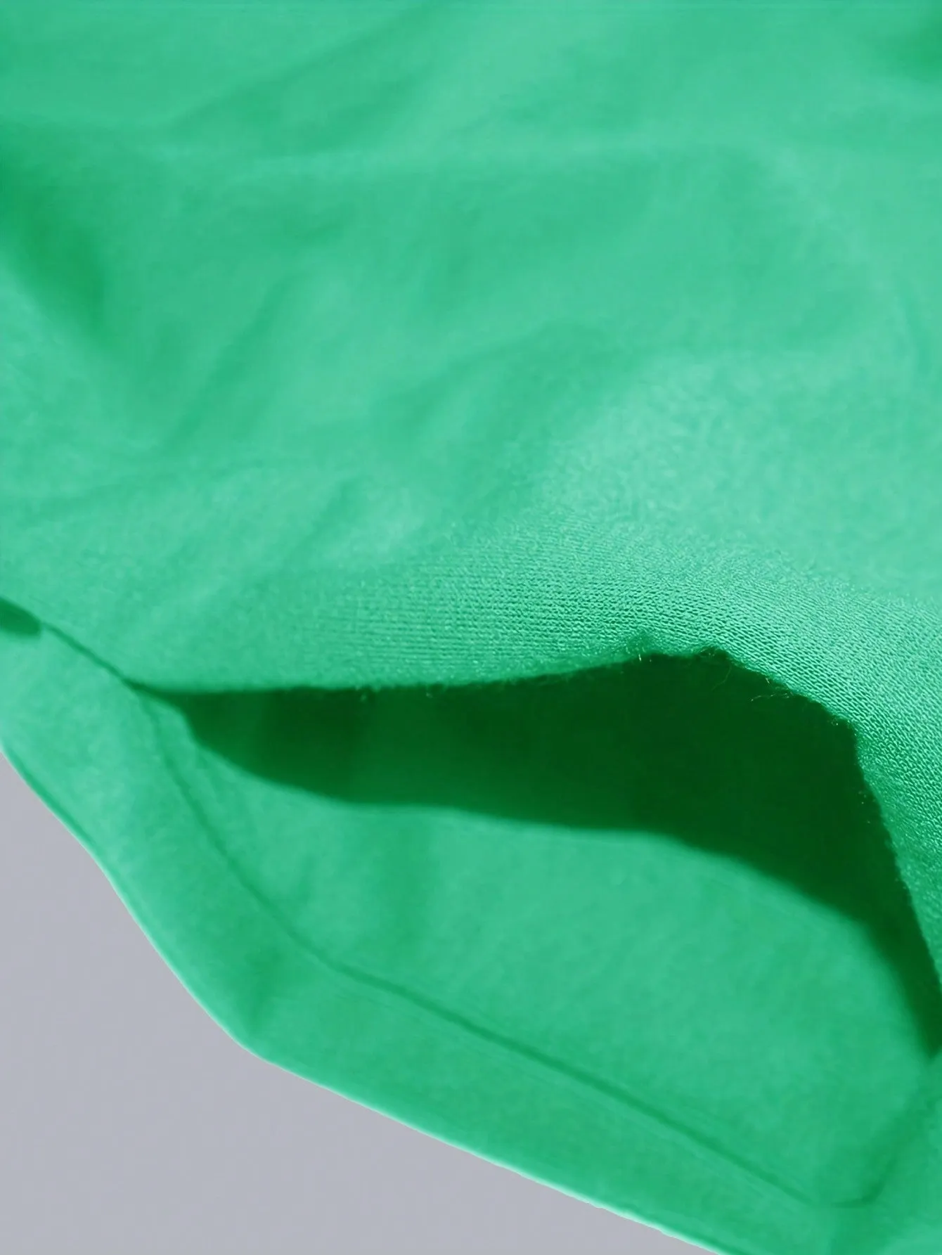 Solid Drop Shoulder Slant Pocket Sweatshirt & Sweatpants