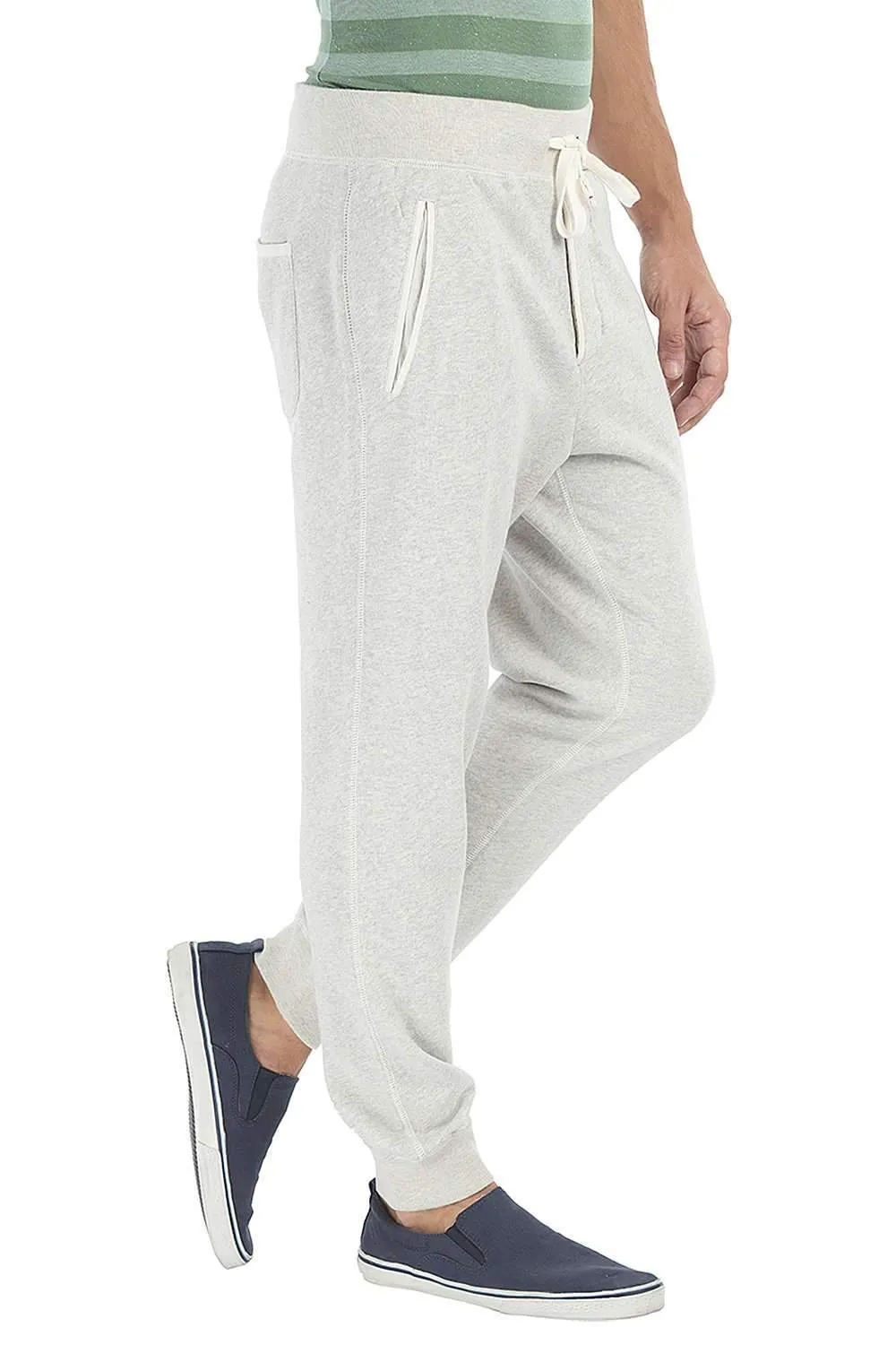 Solid Fleece Lazy Fit Sweatpants