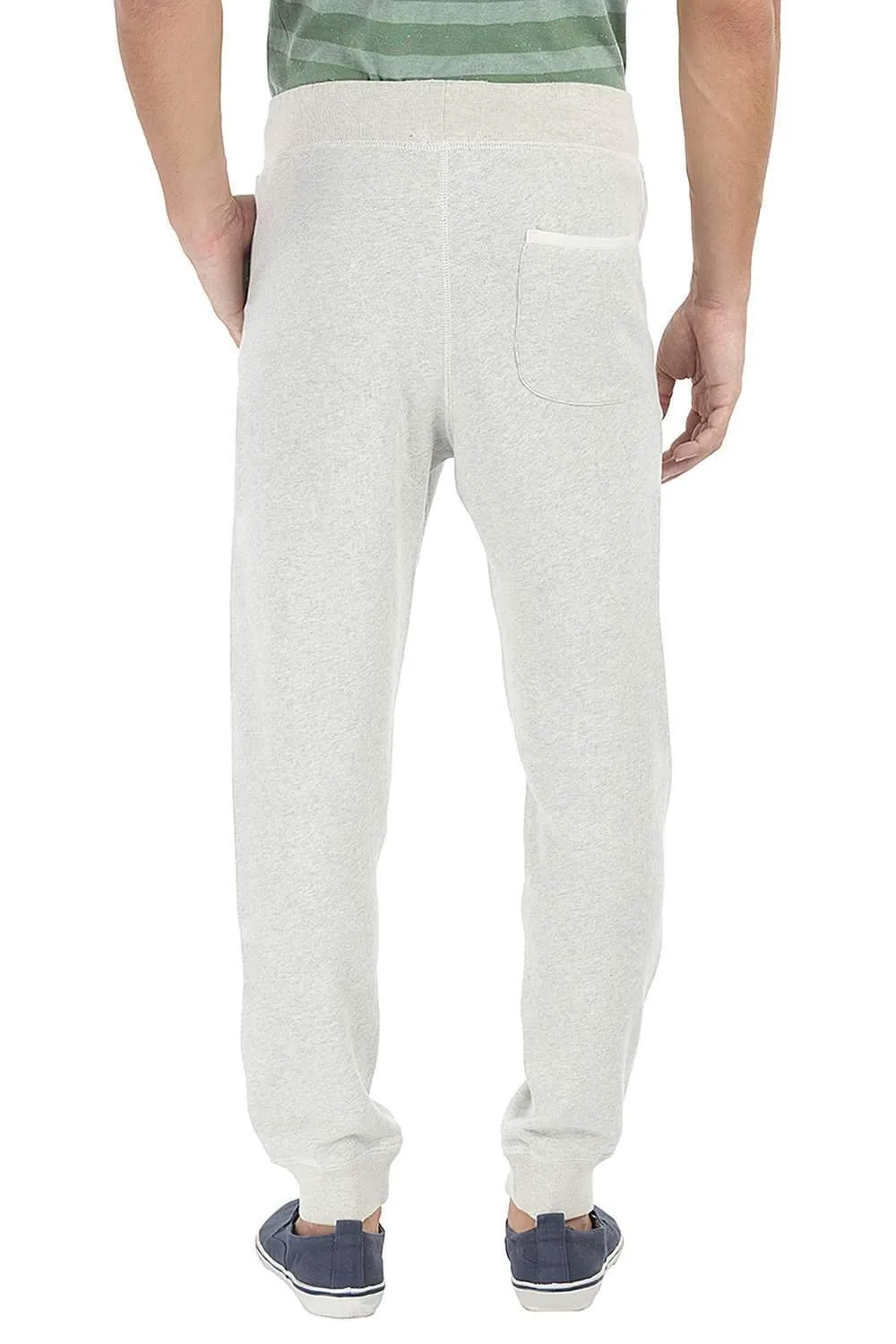 Solid Fleece Lazy Fit Sweatpants