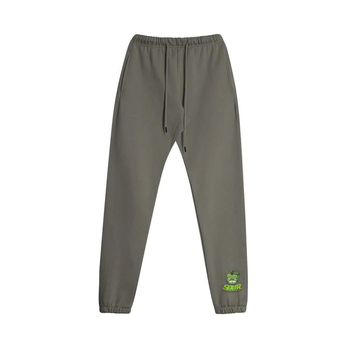 Sour Apple Men's Fleece-Lined Comfort Sweatpants