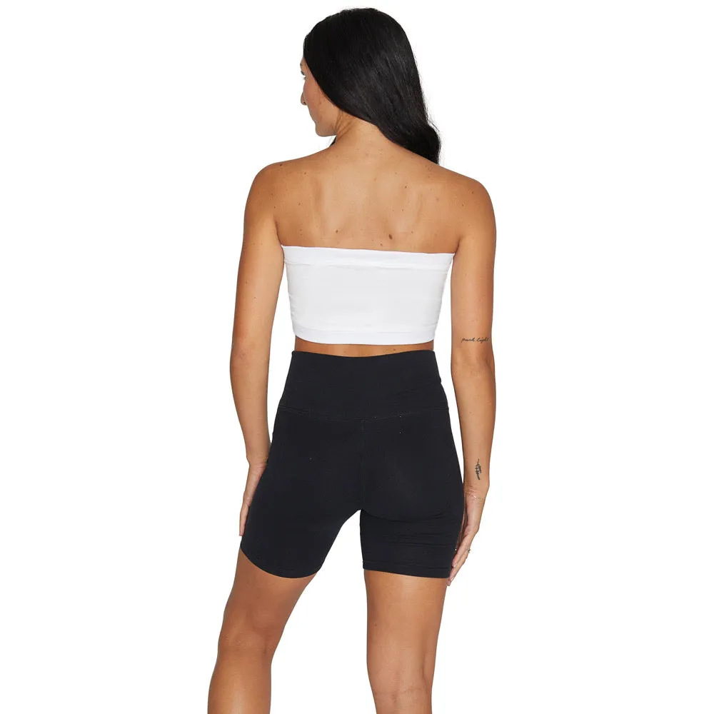 Southeastern Louisiana Lions White Bandeau Top