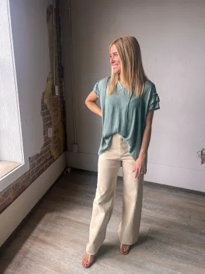 Southern Charm Wide Leg Pants