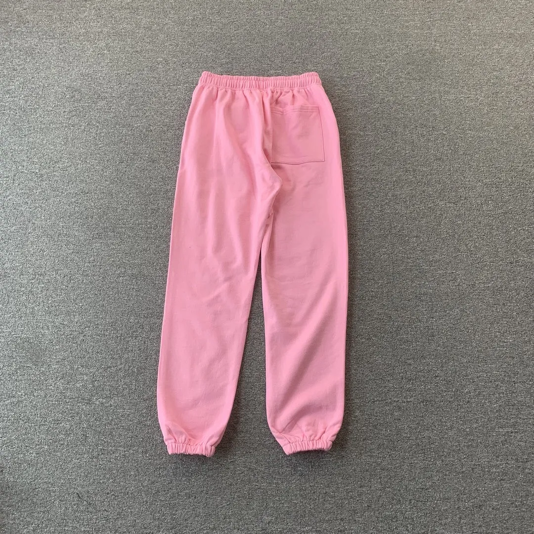 SP5DER OG WEB SWEATPANTS PINK